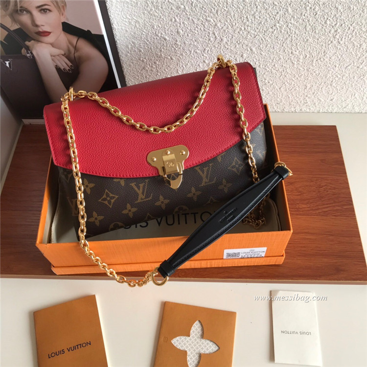 Preloved Louis Vuitton LV Saint Placide Chain Bag – allprelovedonly